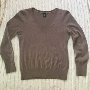 V-neck sweater